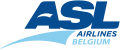 Logo d'ASL Airlines Belgium à partir de 2016
