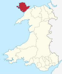 Anglesey tī Ui-le̍k-sū ê ūi-tì ê uī-tì