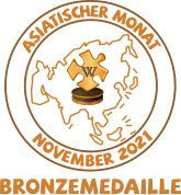 Asiatischer Monat 2021 Bronzemedaille