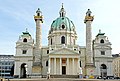 Image 6The Rektoratskirche St. Karl Borromäus in Vienna (from Culture of Austria)