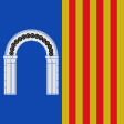 Berrocalejo de Aragona zászlaja