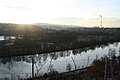 Blick vom Freienstein auf die Grabkapelle, ehemals Burg Wirtemberg