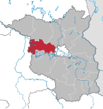 Der Landkreis … in Brandenburg