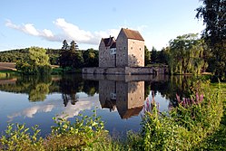 The Brennhausen water castle