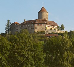 Skyline of Oppenweiler