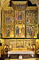 Altar der hl. Cosmas und Damian von Bernat Martorell und Miquel Nadal (1452)