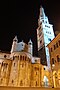 Illuminations du Duomo et de la Torre Ghirlandina.