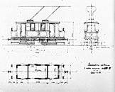 Disegno della locomotiva elettrica