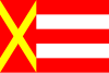 Vlajka města Mnichovo Hradiště