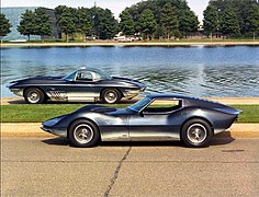 Chevrolet Mako Shark I & II