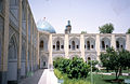 Die Karavanserai van sjah Abbas, nou ’n hotel, in Isfahan, Iran.