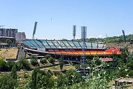 Stadion Hrasdan, 2013