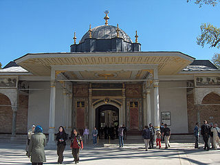 Le palais de Topkapı.