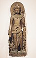來自那爛陀寺的波羅王朝公元9世紀的觀音菩薩像，現藏於印度新德里国立博物馆