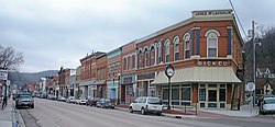 Skyline of McGregor