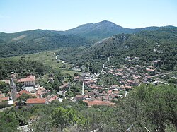 View of Lastovo