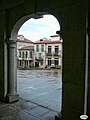 Arcadas do edifício Fernández López do Museu Pontevedra