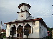 Saint Paraskeva's church in Cârligei Deal