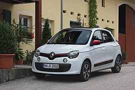 Renault Twingo Словения (с 1992)