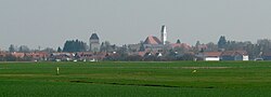 Großaitingen seen from the southwest