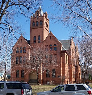 St. Croix County Courthouse, seit 1982 im NRHP gelistet[1]