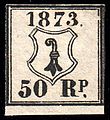 1873, group 3, 50c unused