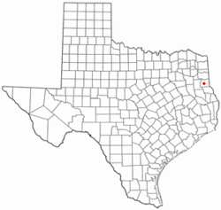 موقعیت Carthage, Texas