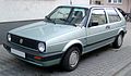 VW Golf mit Frontantrieb