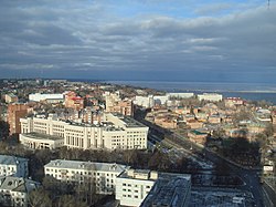 Pemandangan Kota Ulyanovsk