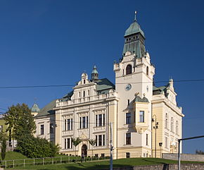 Primăria cartierului Slezská Ostrava