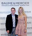 Gwyneth tare da Alain Zimmermann