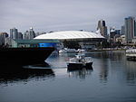 BC Place arena, vars tak är tillverkat i Teflon