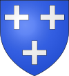 Blason de Chouppes