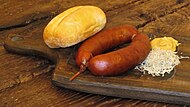 Slovenian Carniolan sausage