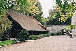 Le lavoir des Cordeliers en 2002.