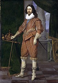 Carlos I da Inglaterra. 1629.