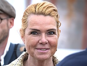 Partijleider Inger Støjberg