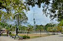 ☎∈ Interior of Fort Cornwallis, Penang, Malaysia in Feb 2011.