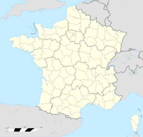Ευρωπαϊκό Πρωτάθλημα Ποδοσφαίρου 2016 is located in Γαλλία