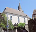 L'église Saint-Gangolphe.