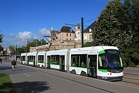 Image illustrative de l’article Tramway de Nantes