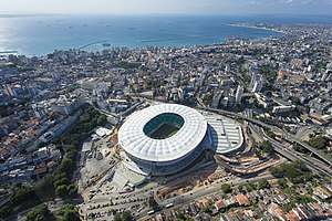 Arena Fonte Nova im März 2013