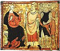 Koning Hendrik II en aartsbisschop Thomas Becket
