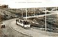 Tramway du Havre à Sainte-Adresse.