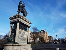 Lord Frederick Sleigh Roberts Monument at Kelvingrove Park