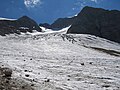 La glacera Marmolada, la més gran de les Dolomites