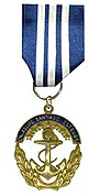 Medalla Naval CN Felipe Santiago Estéves