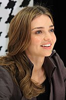 Miranda Kerr se objevila na edici z roku 2010