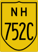 National Highway 752C shield}}