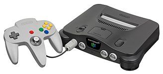 Nintendo 64 კონტროლერით
